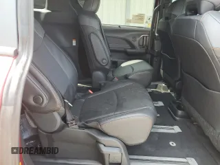 2024 Toyota Sienna XSE with VIN 5TDDRKEC5RS199529, listed as a Copart auction lot 68107994 with 2 mi miles and Salvage Title. Bid and sale history available at carsss.com. Image 11.