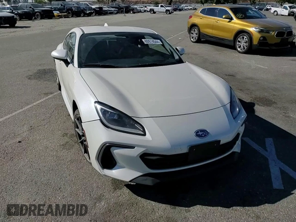 2022 Subaru BRZ Limited with VIN JF1ZDBE10N9701431, listed as a Copart auction lot 80974044 with 26,992 mi miles and Salvage title. Bid and sale history available at DreamBid. Image 10.
