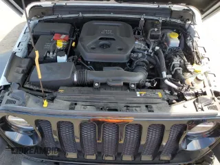 2021 Jeep Wrangler Unlimited Sport Altitude с VIN 1C4HJXDNXMW831751, выставлен на аукционе Copart как лот 68136054 с пробегом 21 232 миль миль и Списание • Salvage title. История ставок и продаж доступна на DreamBid. Изображение 12.