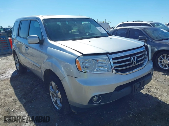 2014 Honda Pilot EX-L with VIN 5FNYF3H79EB008515, listed as a IAAI auction lot 41687048 with 195,830 mi miles and . Bid and sale history available at carsss.com. Image 1.