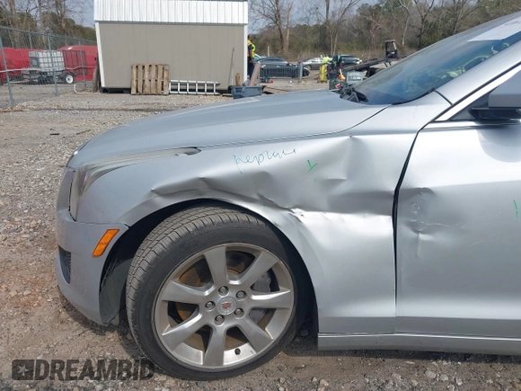 2014 Cadillac ATS Luxury RWD z VIN 1G6AB5RX4E0113469, wystawiony jako IAAI lot #41673813 z przebiegiem 102 537 mil mil oraz . Historia ofert i sprzedaży dostępna na DreamBid. Obrazek 6.