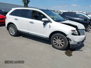 2012 Lincoln MKX with VIN 2LMDJ8JK4CBL09714, listed as a IAAI auction lot 41902666 with 105,937 mi miles and . Bid and sale history available at DreamBid. Image 1.