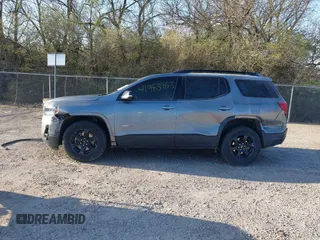 2021 GMC Acadia AT4 with VIN 1GKKNLLS4MZ166651, listed as a IAAI auction lot 41983963 with 44,727 mi miles and . Bid and sale history available at carsss.com. Image 15.