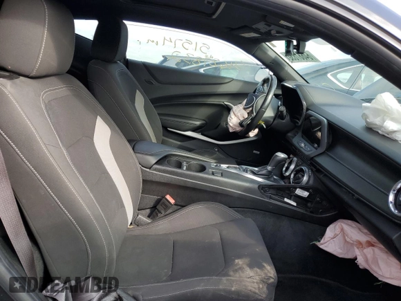 2017 Chevrolet Camaro 1LT with VIN 1G1FB1RS7H0136242, listed as a Copart auction lot 64687832 with 51,574 mi miles. Bid and sale history available at carsss.com. Image 5.