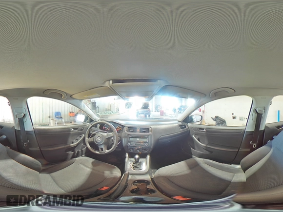 2013 Volkswagen Jetta Sedan S with VIN 3VW2K7AJXDM369385, listed as a Copart auction lot 51329625 with 150,661 mi miles and Salvage Title. Bid and sale history available at carsss.com. Image 15.