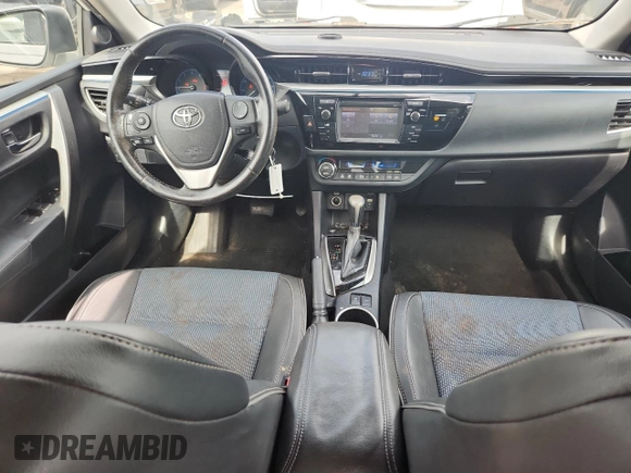 2016 Toyota Corolla L z VIN 2T1BURHE1GC623502, wystawiony jako Copart lot #61957165 z przebiegiem 119 522 mil mil oraz Szkoda całkowita • Salvage title. Historia ofert i sprzedaży dostępna na DreamBid. Obrazek 8.