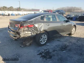 2016 Kia Optima LX with VIN 5XXGT4L32GG027552, listed as a Copart auction lot 47564865 with 160,214 mi miles and Salvage Title. Bid and sale history available at carsss.com. Image 3.