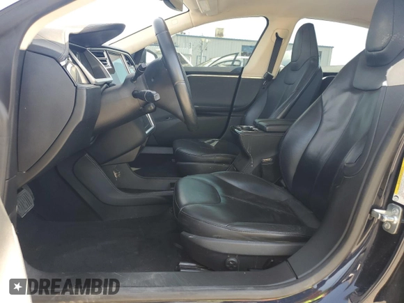 2014 Tesla Model S 60 с VIN 5YJSA1S13EFP29202, выставлен на аукционе Copart как лот 59046255 с пробегом Не указан миль и Списание • Salvage title. История ставок и продаж доступна на DreamBid. Изображение 7.