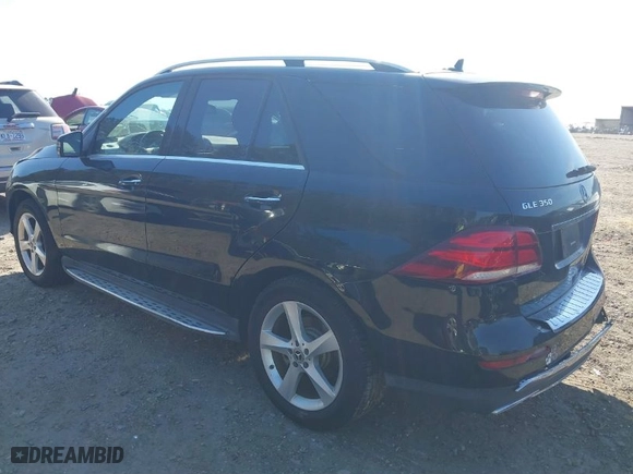 2017 Mercedes-Benz GLE with VIN 4JGDA5HB0HA972569, listed as a IAAI auction lot 41784301 with 87,214 mi miles. Bid and sale history available at carsss.com. Image 3.