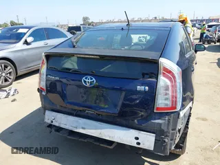 2012 Toyota Prius One z VIN JTDKN3DU8C1515819, wystawiony jako IAAI lot #42472265 z przebiegiem Nie podano mil oraz . Historia ofert i sprzedaży dostępna na DreamBid. Obrazek 16.
