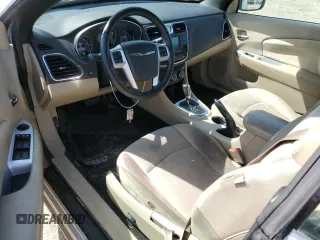 2011 Chrysler 200 Touring with VIN 1C3BC2EB0BN532266, listed as a Copart auction lot 55258485 with 171,210 mi miles and Clean Title. Bid and sale history available at carsss.com. Image 8.