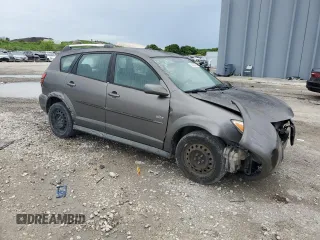 2008 Pontiac Vibe with VIN 5Y2SL65828Z423459, listed as a Copart auction lot 68994484 with 217,811 mi miles and Salvage Title. Bid and sale history available at carsss.com. Image 4.