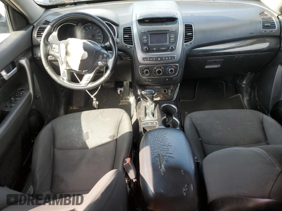 2015 Kia Sorento LX with VIN 5XYKT4A69FG657456, listed as a Copart auction lot 51454525 with 147,528 mi miles and Salvage Title. Bid and sale history available at DreamBid. Image 8.