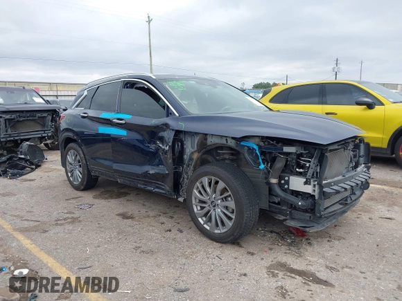2023 Infiniti QX50 Luxe с VIN 3PCAJ5BA6PF106162, выставлен на аукционе IAAI как лот 41287134 с пробегом 23 003 миль миль и . История ставок и продаж доступна на DreamBid. Изображение 13.