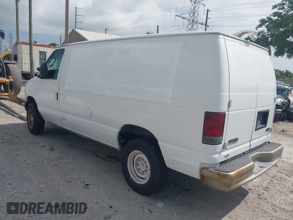 2007 Ford Econoline Cargo Commercial with VIN 1FTNE24W27DA99831, listed as a IAAI auction lot 42292439 with 280,756 mi miles and . Bid and sale history available at DreamBid. Image 3.