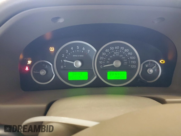 2007 Mercury Mariner Premier with VIN 4M2CU97157KJ11673, listed as a Copart auction lot 41893155 with 258,599 mi miles and Salvage title. Bid and sale history available at DreamBid. Image 9.