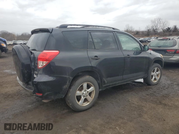 2007 Toyota RAV4 with VIN JTMBD33V476039669, listed as a Copart auction lot 47782935 with 218,165 mi miles and Clean Title. Bid and sale history available at carsss.com. Image 3.