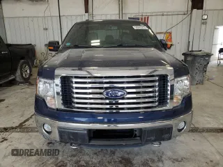 2011 Ford F-150 XLT with VIN 1FTFW1ET0BFC87020, listed as a Copart auction lot 58845915 with 137,315 mi miles and Clean title. Bid and sale history available at DreamBid. Image 5.