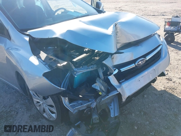 2023 Subaru Impreza with VIN 4S3GTAB61P3721028, listed as a IAAI auction lot 41989168 with 13,274 mi miles and . Bid and sale history available at DreamBid. Image 6.