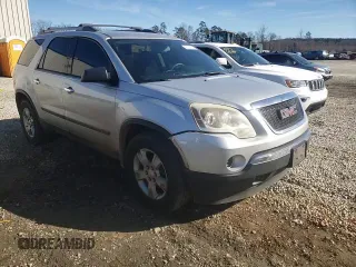 2011 GMC Acadia SL with VIN 1GKKRNED3BJ105821, listed as a Copart auction lot 88732735 with 178,040 mi miles and Clean Title. Bid and sale history available at DreamBid. Image 12.