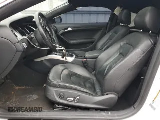 2015 Audi A5 Premium with VIN WAUCFAFRXFA049486, listed as a Copart auction lot 42495405 with 0 mi miles and Salvage Title. Bid and sale history available at carsss.com. Image 7.