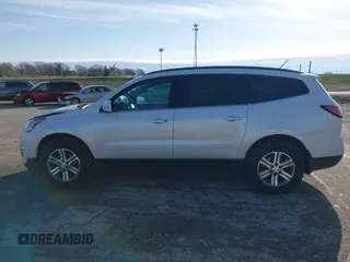 2015 Chevrolet Traverse LT with VIN 1GNKVGKD5FJ285226, listed as a IAAI auction lot 41824716 with 140,924 mi miles and . Bid and sale history available at DreamBid. Image 15.