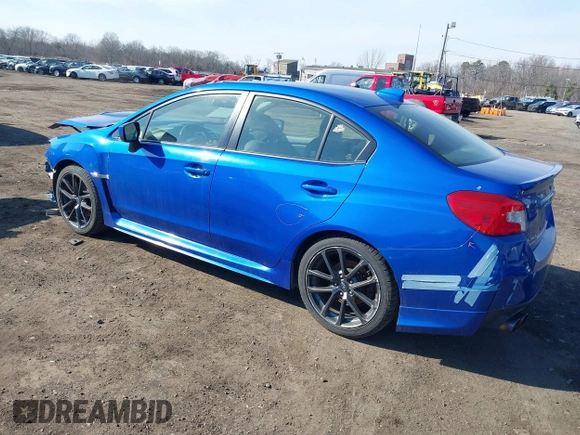 2018 Subaru WRX Limited with VIN JF1VA1F67J9822091, listed as a IAAI auction lot 41632593 with 143,840 mi miles and . Bid and sale history available at DreamBid. Image 3.
