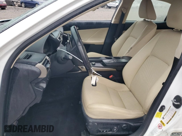 2015 Lexus IS 250 with VIN JTHBF1D27F5078097, listed as a Copart auction lot 43129885 with 96,318 mi miles and Salvage Title. Bid and sale history available at carsss.com. Image 7.