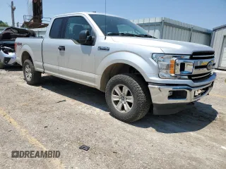 2018 Ford F-150 XL z VIN 1FTFX1E5XJKF86650, wystawiony jako Copart lot #59865795 z przebiegiem Nie podano mil oraz Szkoda całkowita • Salvage title. Historia ofert i sprzedaży dostępna na DreamBid. Obrazek 4.