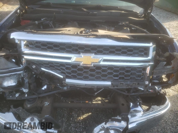 2015 Chevrolet Silverado 1500 LS with VIN 1GCRCPEC1FZ424205, listed as a Copart auction lot 49856735 with 104,380 mi miles and Salvage Title. Bid and sale history available at DreamBid. Image 12.