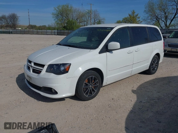 2016 Dodge Grand Caravan R/T with VIN 2C4RDGEG0GR322373, listed as a IAAI auction lot 42100479 with 185,000 mi miles and . Bid and sale history available at DreamBid. Image 17.