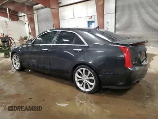 2013 Cadillac ATS Performance with VIN 1G6AC5SX5D0128603, listed as a Copart auction lot 82991364 with 94,498 mi miles and Clean Title. Bid and sale history available at carsss.com. Image 2.