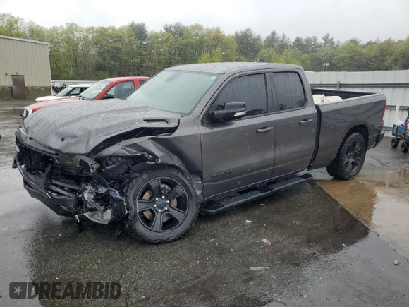 2022 Ram 1500 Big Horn with VIN 1C6SRFBT3NN133071, listed as a Copart auction lot 55748355 with Not provided miles and Salvage title. Bid and sale history available at DreamBid. Image 1.