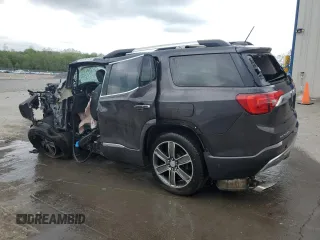 2017 GMC Acadia Denali z VIN 1GKKNXLS6HZ182055, wystawiony jako Copart lot #56178175 z przebiegiem Nie podano mil oraz Szkoda całkowita • Salvage title. Historia ofert i sprzedaży dostępna na DreamBid. Obrazek 2.