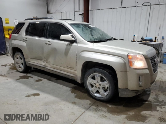 2013 GMC Terrain SLT with VIN 2GKFLUE32D6416676, listed as a Copart auction lot 42205835 with 67,884 mi miles and Salvage Title. Bid and sale history available at carsss.com. Image 4.