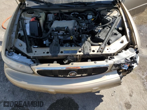 2005 Buick Century Custom with VIN 2G4WS52J351102200, listed as a Copart auction lot 53393965 with 112,177 mi miles and Salvage Title. Bid and sale history available at DreamBid. Image 11.