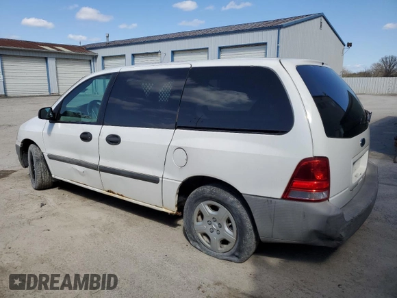 2007 Ford Freestar Cargo z VIN 2FTZA54647BA13617, wystawiony jako Copart lot #52545745 z przebiegiem Nie podano mil oraz Szkody całkowita. Historia ofert i sprzedaży dostępna na DreamBid. Obrazek 2.
