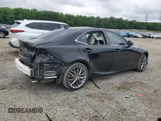 2015 Lexus IS 250 with VIN JTHBF1D24F5056803, listed as a Copart auction lot 56055405 with 104,803 mi miles and Clean title. Bid and sale history available at DreamBid. Image 3.