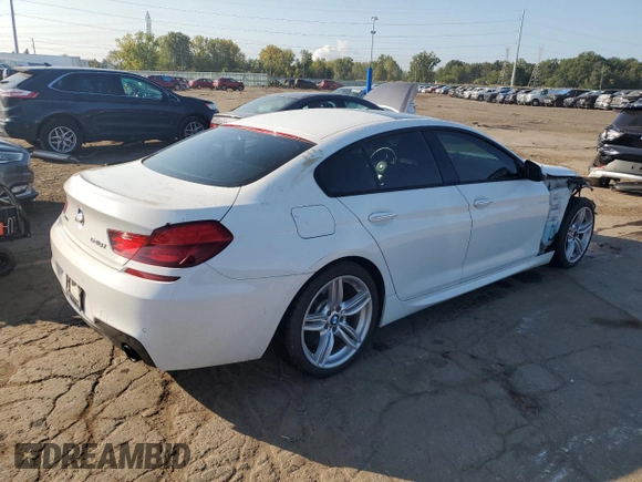 2017 BMW 6 Series 640i xDrive with VIN WBA6D2C51HGT73145, listed as a Copart auction lot 72004864 with 147,274 mi miles and Clean Title. Bid and sale history available at DreamBid. Image 3.