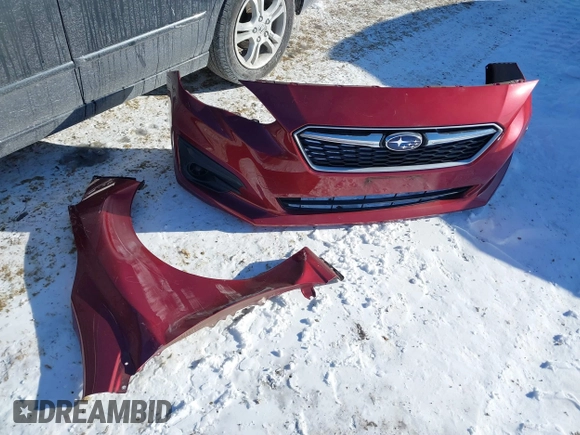 2018 Subaru Impreza with VIN 4S3GTAA66J3708302, listed as a IAAI auction lot 41376313 with 49,374 mi miles and . Bid and sale history available at DreamBid. Image 12.
