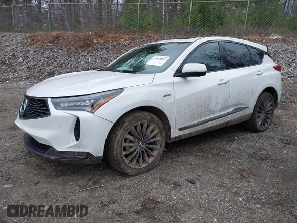 2023 Acura RDX Advance with VIN 5J8TC2H89PL014600, listed as a IAAI auction lot 42044867 with 30,190 mi miles and . Bid and sale history available at DreamBid. Image 17.
