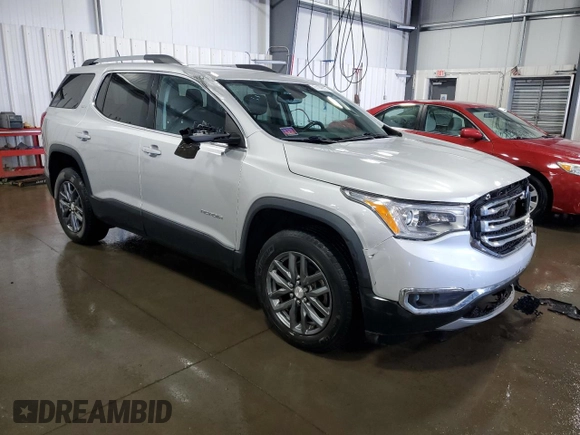 2018 GMC Acadia SLT with VIN 1GKKNULS2JZ247066, listed as a Copart auction lot 51149325 with 114,039 mi miles and Salvage Title. Bid and sale history available at DreamBid. Image 4.