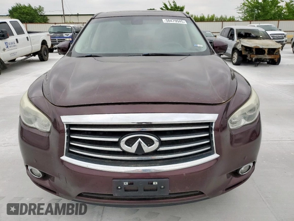2014 Infiniti QX60 с VIN 5N1AL0MN4EC549719, выставлен на аукционе Copart как лот 58479945 с пробегом 157 320 миль миль и Чистый • Clean title. История ставок и продаж доступна на DreamBid. Изображение 5.
