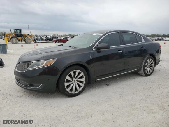 2015 Lincoln MKS with VIN 1LNHL9DK6FG600222, listed as a Copart auction lot 89008565 with 83,979 mi miles and Clean Title. Bid and sale history available at carsss.com. Image 1.