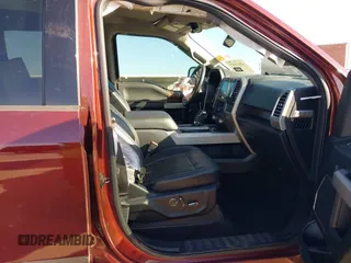 2015 Ford F-150 XLT with VIN 1FTEW1EG5FKE38039, listed as a IAAI auction lot 42072537 with 161,482 mi miles and . Bid and sale history available at DreamBid. Image 5.