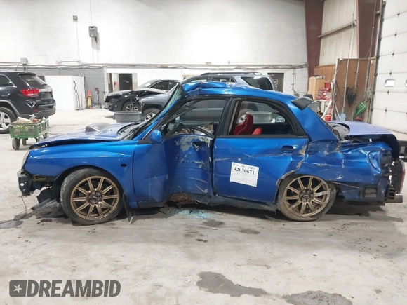 2002 Subaru Impreza WRX с VIN JF1GD29662G503893, выставлен на аукционе IAAI как лот 42030671 с пробегом 140 123 миль миль и . История ставок и продаж доступна на DreamBid. Изображение 14.