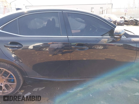 2014 Lexus IS with VIN JTHBF1D24E5040227, listed as a IAAI auction lot 41777593 with 160,991 mi miles. Bid and sale history available at carsss.com. Image 13.