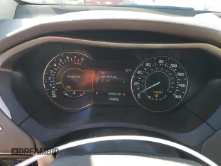 2017 Lincoln MKZ Select with VIN 3LN6L5C98HR662795, listed as a Copart auction lot 47888205 with 80,493 mi miles and Salvage Title. Bid and sale history available at carsss.com. Image 9.
