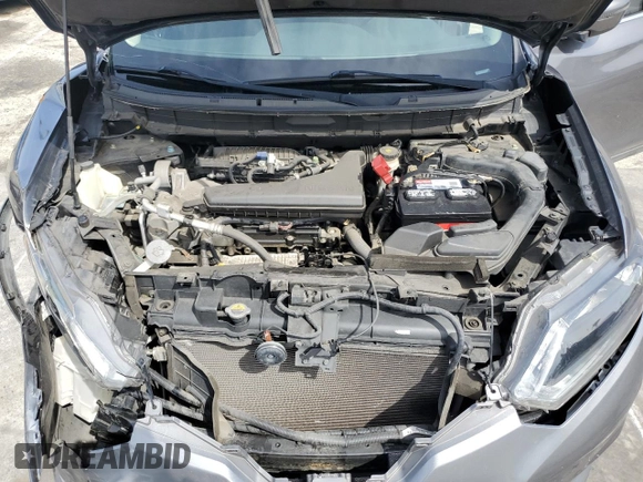 2016 Nissan Rogue S with VIN 5N1AT2MN5GC863572, listed as a Copart auction lot 51248005 with 71,089 mi miles and Salvage Title. Bid and sale history available at DreamBid. Image 12.