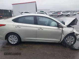 2019 Hyundai Accent SE with VIN 3KPC24A30KE062791, listed as a IAAI auction lot 41608061 with 80,397 mi miles. Bid and sale history available at carsss.com. Image 13.